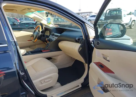 2010 Lexus Rx 350 z USA, uszkodzony, nr VIN 2T2BK1BA8AC025133